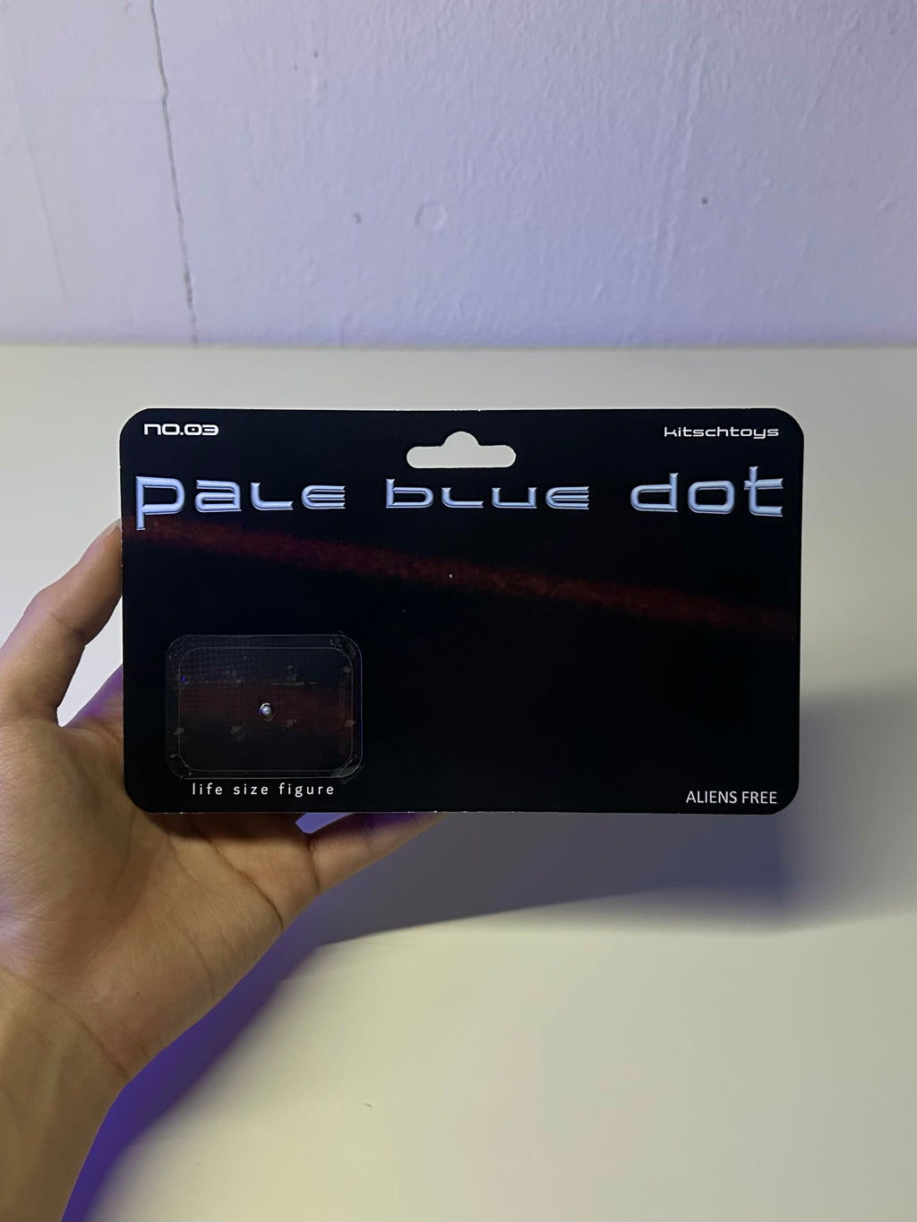 pale blue dot