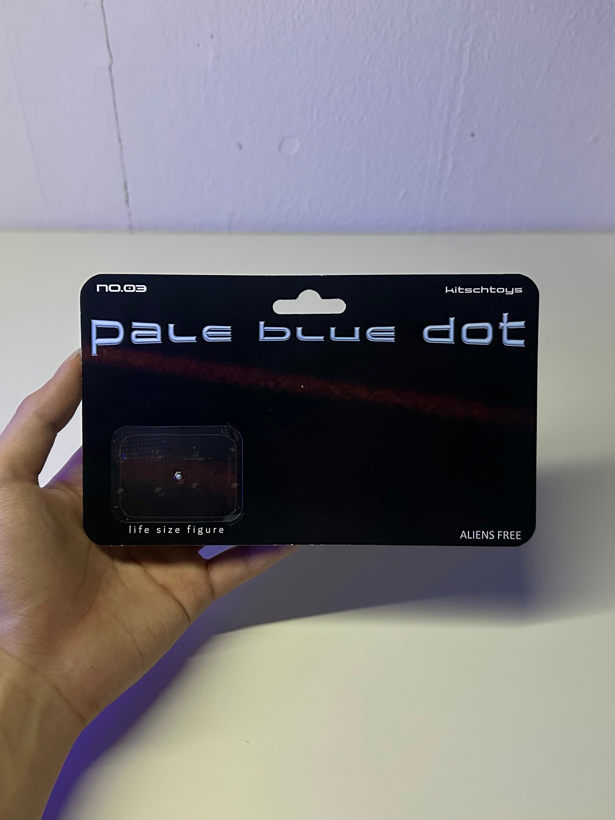 pale blue dot