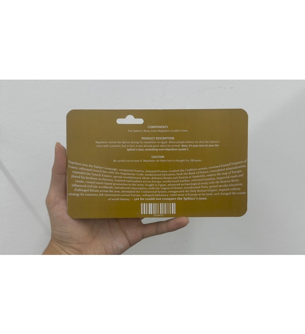 WHAT THE FxxK WHERE'S THE NOSE?